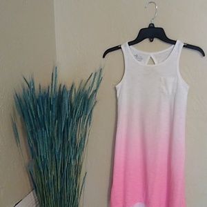 Old Navy girls t-shirt dress